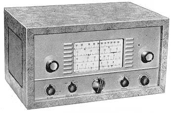 AR-3 Communications Receiver