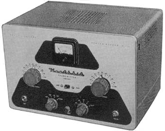 DX-35 Phone and CW Transmitter