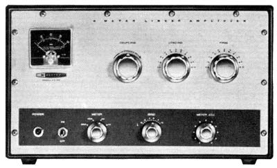 HA-20 6-Meter Linear Amplifier