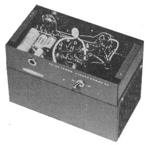 HP-23 AC Power Supply Interior View