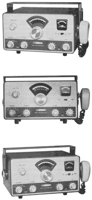 HW-12, HW-22, HW-32 SSB Transceivers