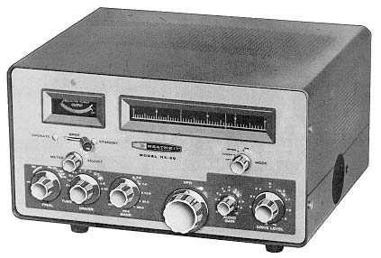 HX-20 SSB Mobile Transmitter