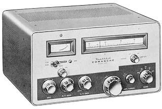 MR-1 "Comanche" Mobile Ham Receiver