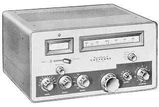 MT-1 "Cheyenne" Mobile Ham Transmitter