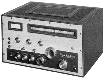 TX-1 "Apache" Ham Transmitter