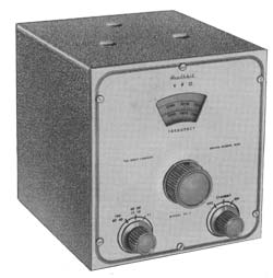VF-1 Variable Frequency Oscillator