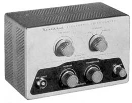 VX-1 Electronic Voice Control