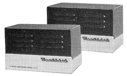 XC-2 & XC-6 Converters