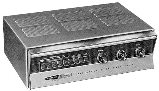 AA-11 Deluxe Stereo Preamplifier