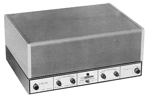 AA-121 Stereo Power Amplifier