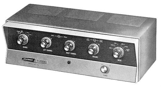 AA-141 Stereo Preamplifier