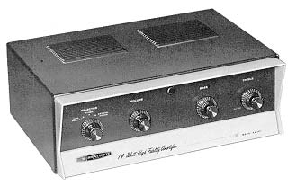 AA-161 Mono Combination Amplifier