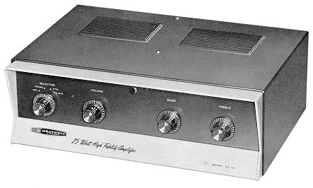AA-181 Mono Combination Amplifier