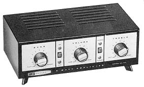 AA-191 Mono Combination Amplifier
