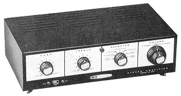 AA-201 Stereo Combination Amplifier