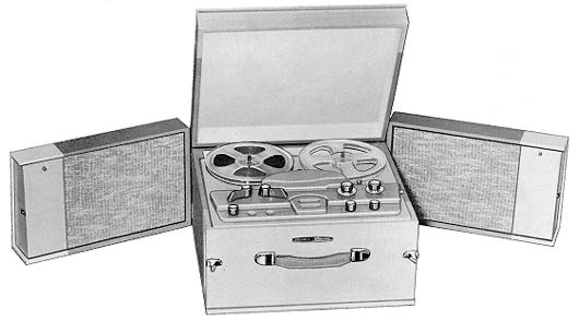 AD-40 Stereo Tape Recorder