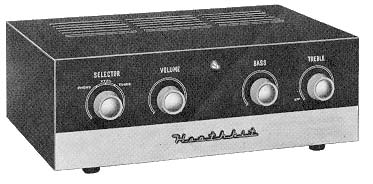 EA-2 "Bookshelf" 12 Watt Amplifier