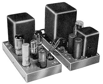 W3-AM Dual-Chassis 20-Watt Amplifier