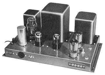 W4-AM Single-Chassis 20-Watt Amplifier