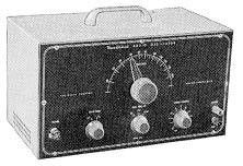 AO-1 Audio Oscillator