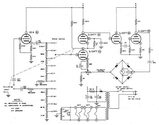 AV-3 Schematic Diagram