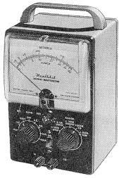 AW-1 Audio Wattmeter