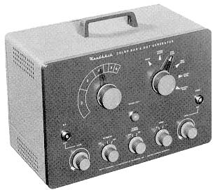 CD-1 Color Bar and Dot Generator