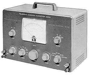 HD-1 Harmonic Distortion Meter
