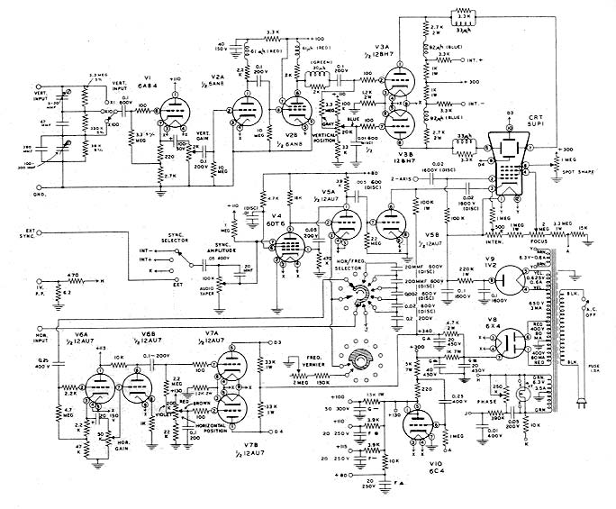 O-11 Schematic Diagram