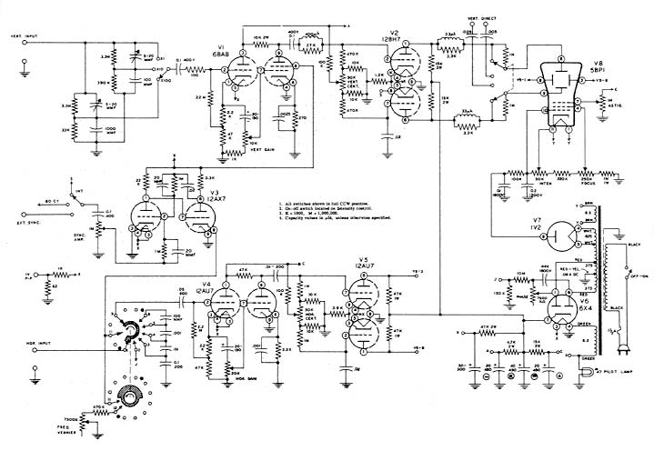 OM-2 Schematic Diagram